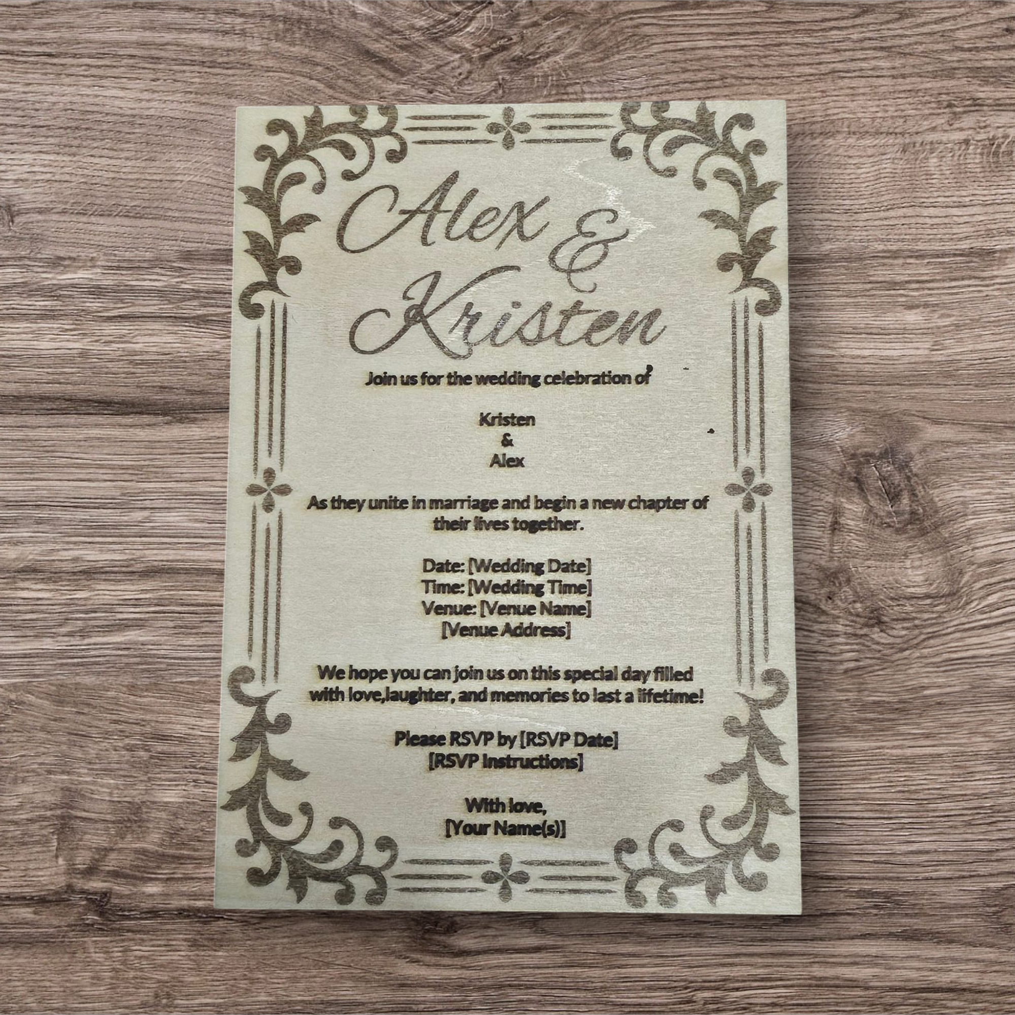 Wedding Invites