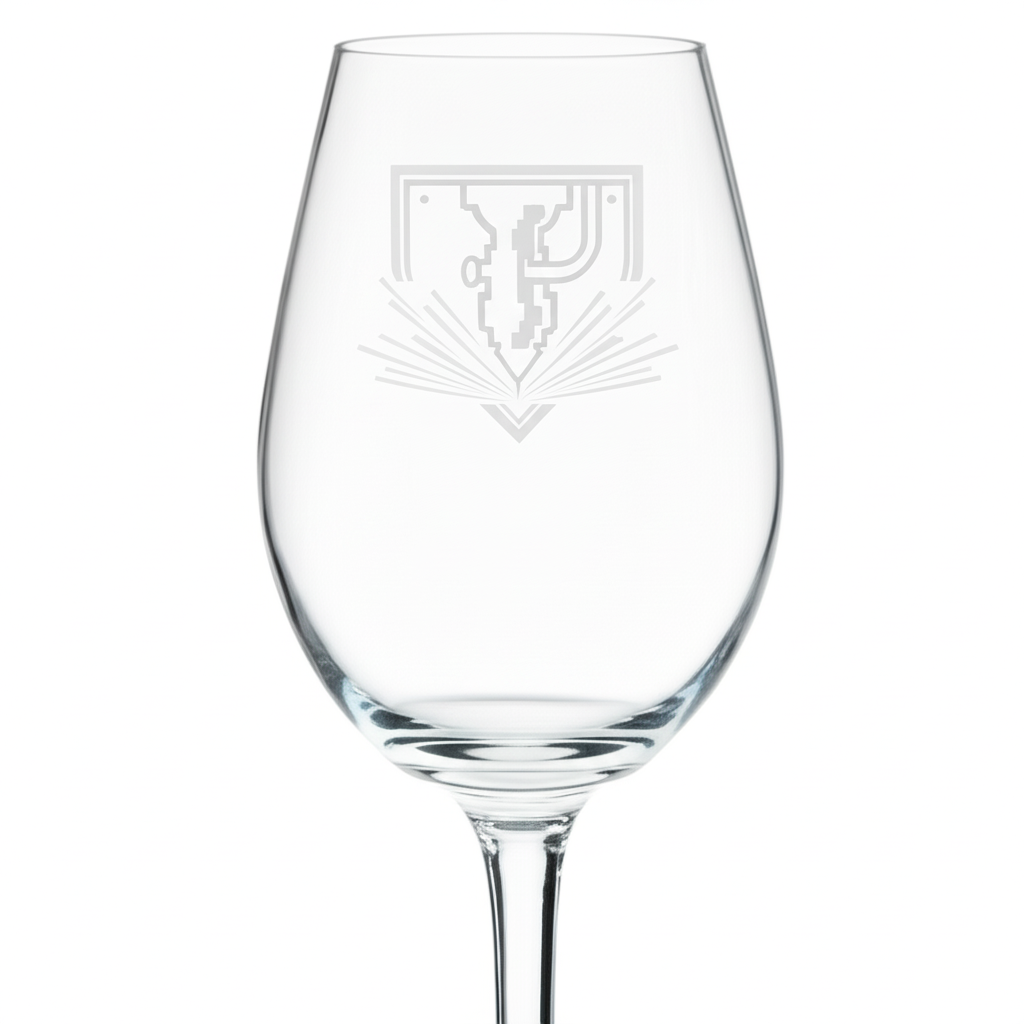 Custom Engraved Wine Glass