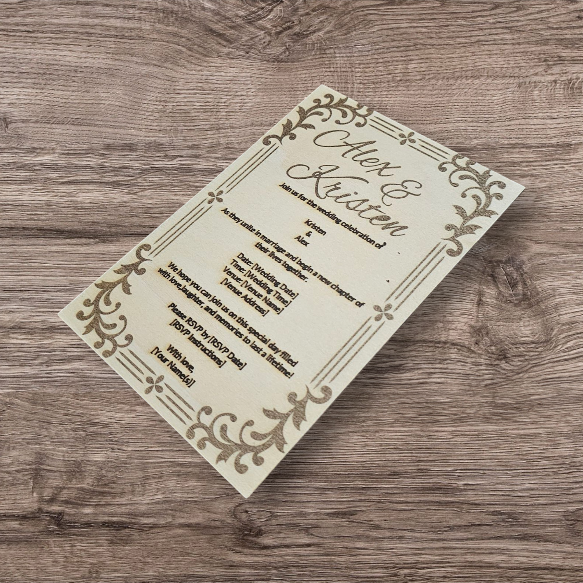 Wedding Invites